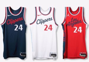 Clippers logo temporada NBA
