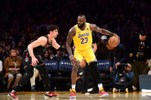 LeBron James pontos NBA
