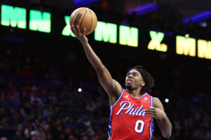 Tyrese Maxey jogador NBA