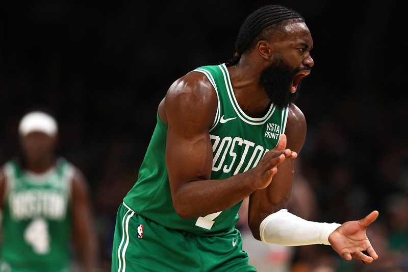 Celtics NBA Jaylen Brown
