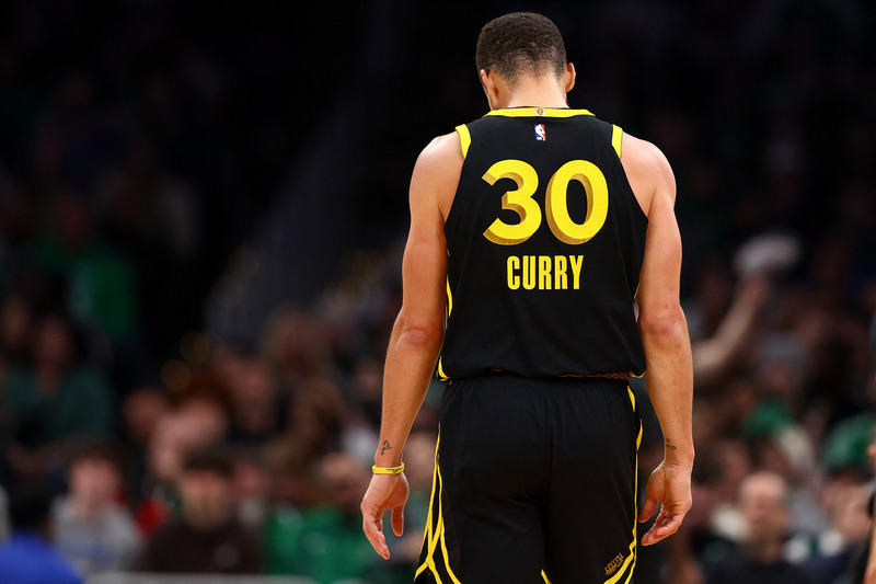 Stephen Curry NBA Warriors