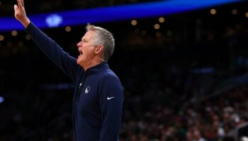 Steve Kerr treinador prêmio