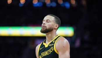 Stephen Curry lesão lakers