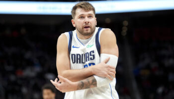 Luka Doncic Pistons Mavericks