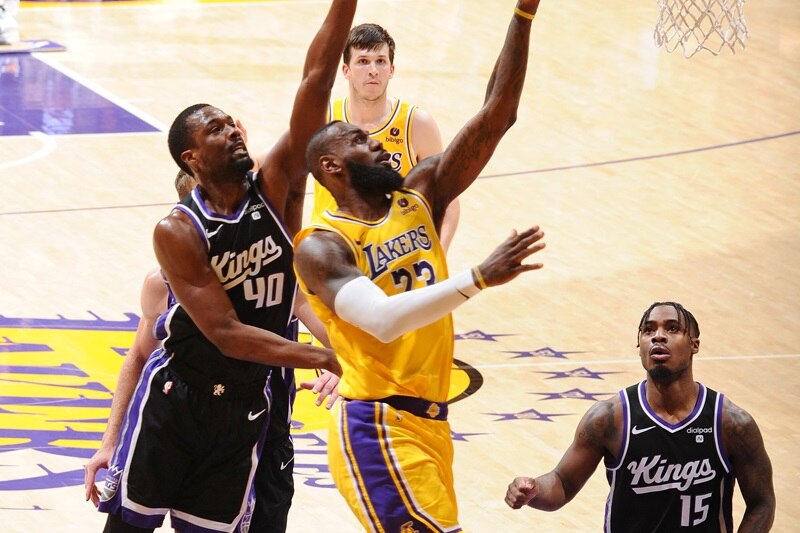 onde assistir lakers kings nba