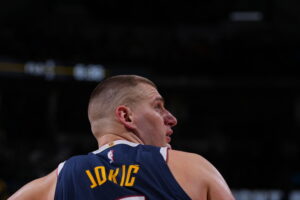 Nikola Jokic Nuggets Raptors