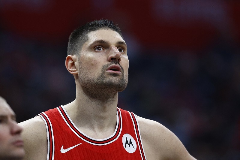 Nikola Vucevic defender NBA