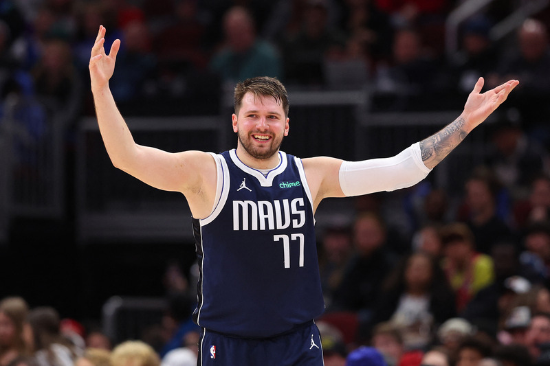 Luka Doncic Mavericks Bulls