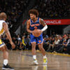 Miles McBride Knicks Warriors