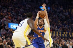 Jalen Brunson Draymond Green