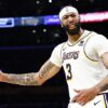 Lakers Anthony Davis troca