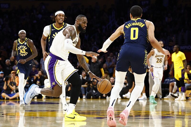 onde assistir lakers pacers nba