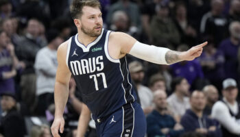 Luka Doncic Vlade Divac