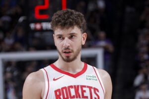 Alperen Sengun lesão Rockets