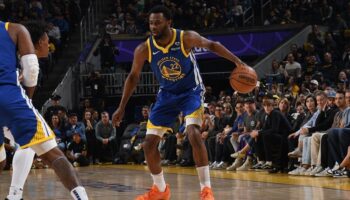 Andrew Wiggins jogos Warriors