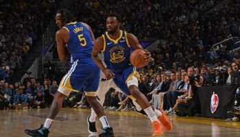 Andrew Wiggins Warriors Bucks