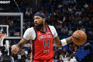 Pelicans Brandon Ingram NBA