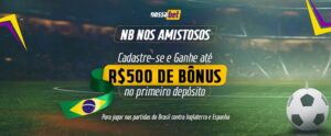 amistosos seleção brasileira