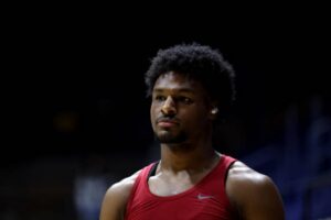 Bronny James draft nba
