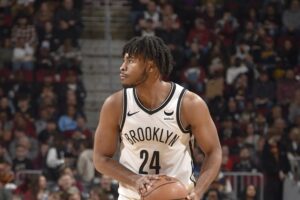 Cam Thomas jogador NBA
