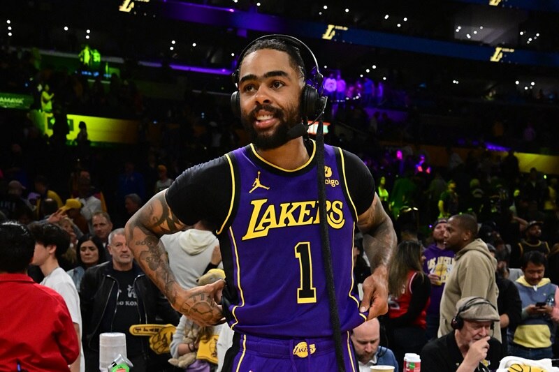 d'angelo russell contrato lakers