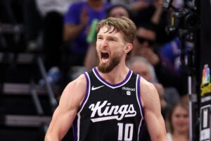 Domantas Sabonis Kings NBA