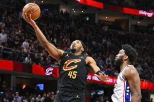 Donovan Mitchell Joel Embiid