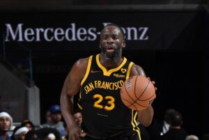 Draymond Green play-in Rockets