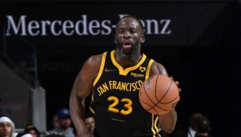 Draymond Green play-in Rockets