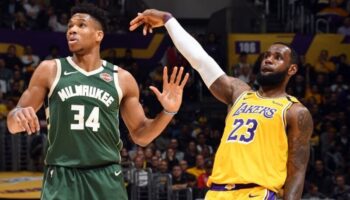 onde assistir bucks lakers nba