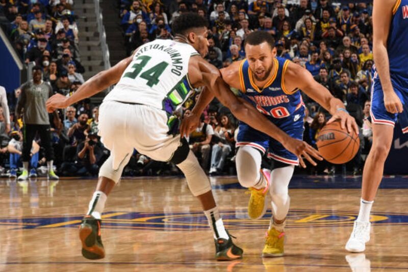 onde assistir bucks warriors nba