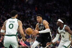 onde assistir bucks celtics nba