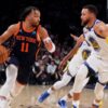 onde assistir knicks warriors nba