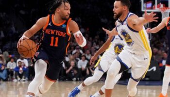 onde assistir knicks warriors nba