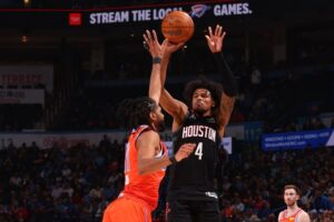 Jalen Green Rockets Thunder