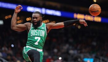 lesão Jaylen Brown Celtics