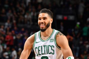 Jayson Tatum vitória Celtics