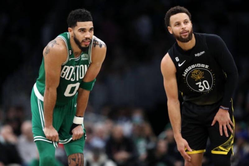 onde assistir warriors celtics nba