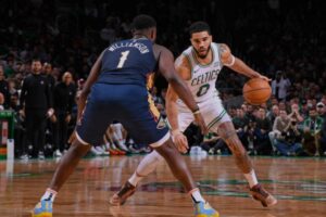 onde assistir celtics pelicans nba