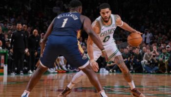 onde assistir celtics pelicans nba