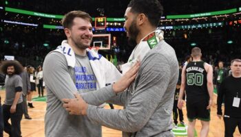 celtics mavericks luka doncic