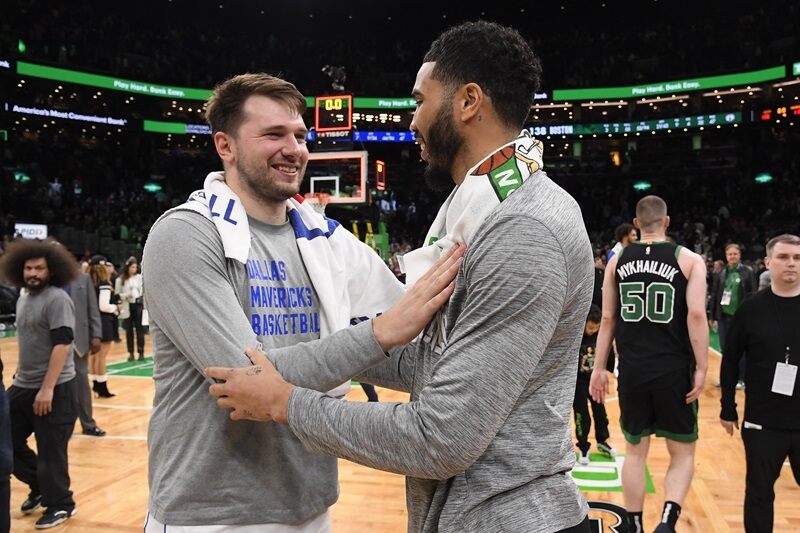 celtics mavericks luka doncic