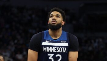 Karl-Anthony Towns lesão Timberwolves