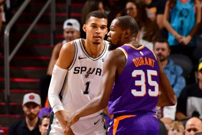 onde assistir suns spurs nba