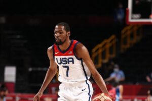 Kevin Durant EUA Olimpíadas