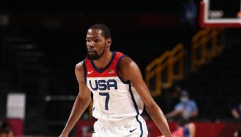 Kevin Durant EUA Olimpíadas