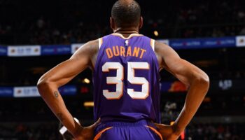 liderança kevin durant suns