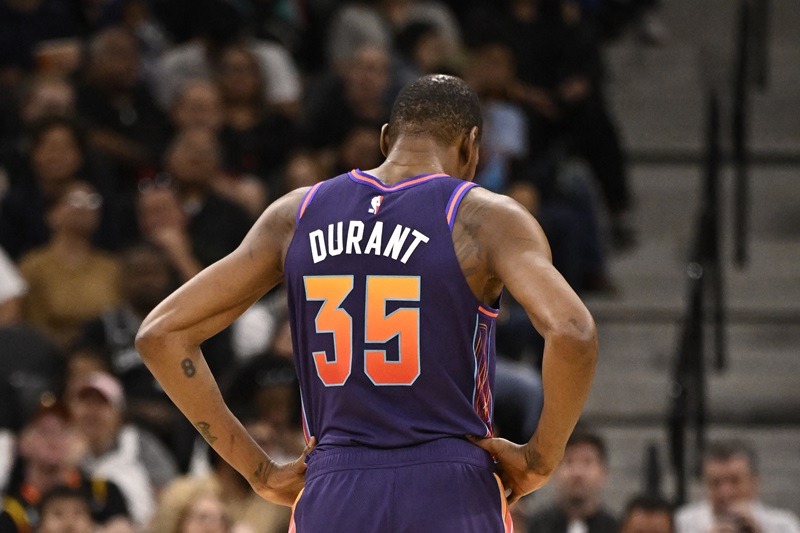 kevin durant suns derrota