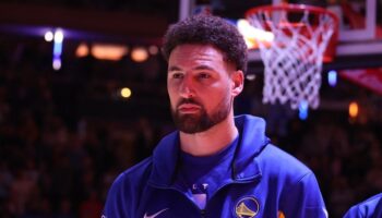 warriors klay thompson reserva