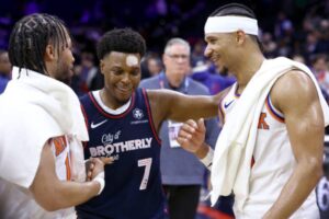 Josh Hart Lowry Knicks